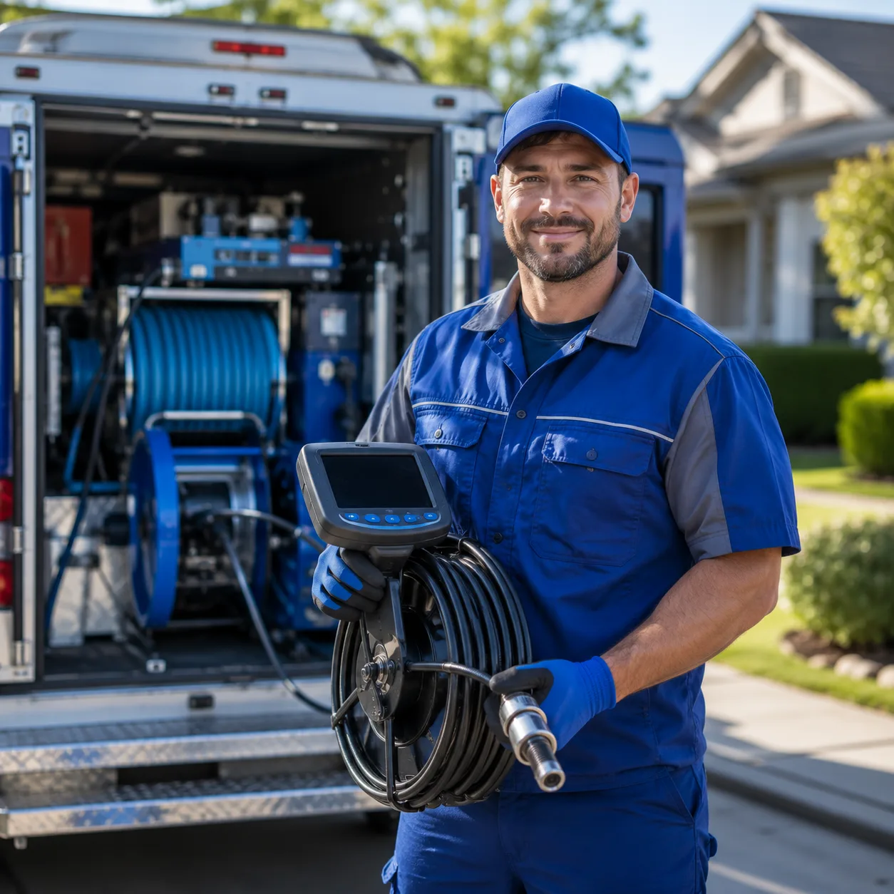 Local drainage restoration specialists in Fountaintown, IN