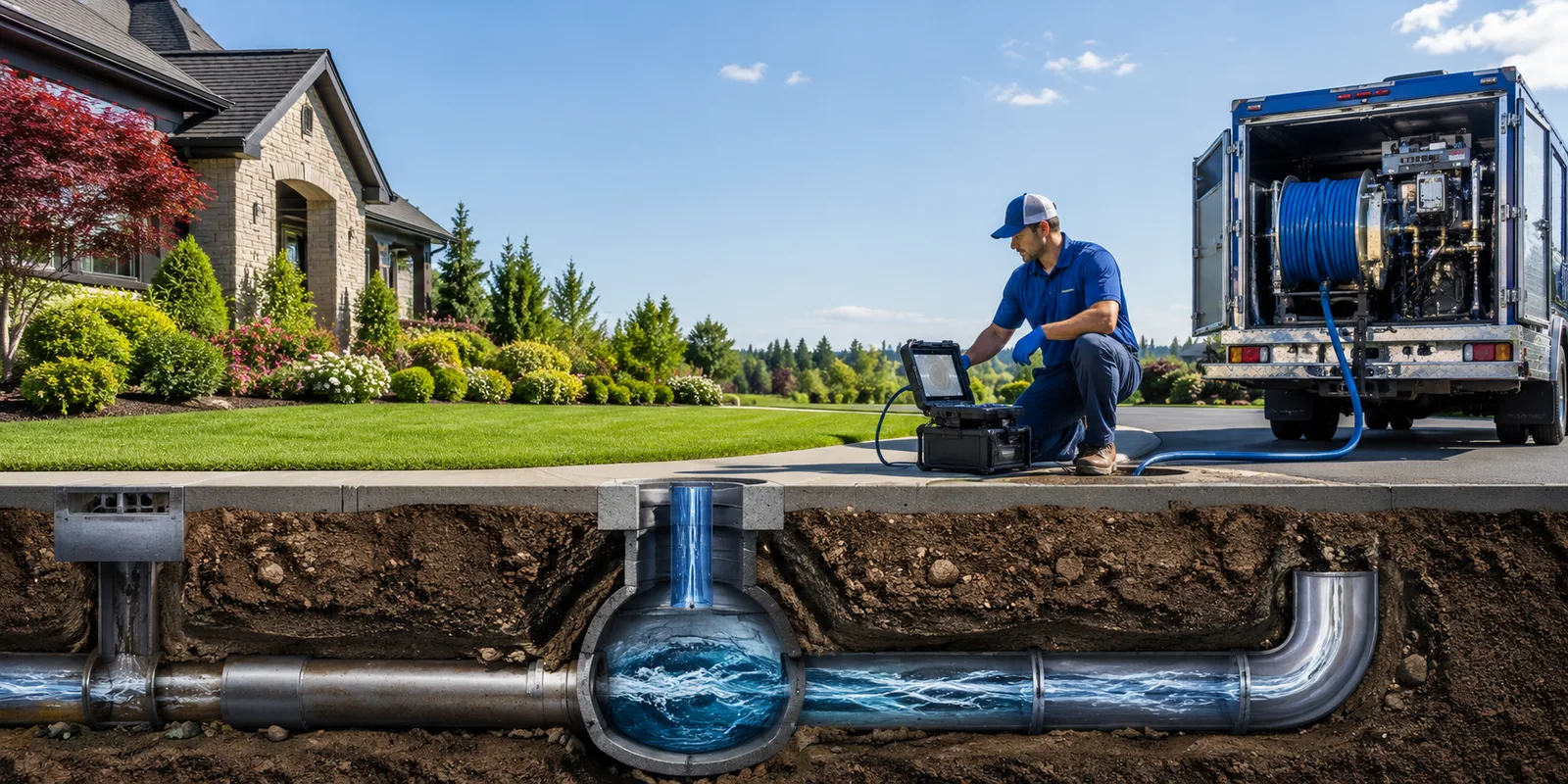 Drainage restoration information for Fountaintown, IN